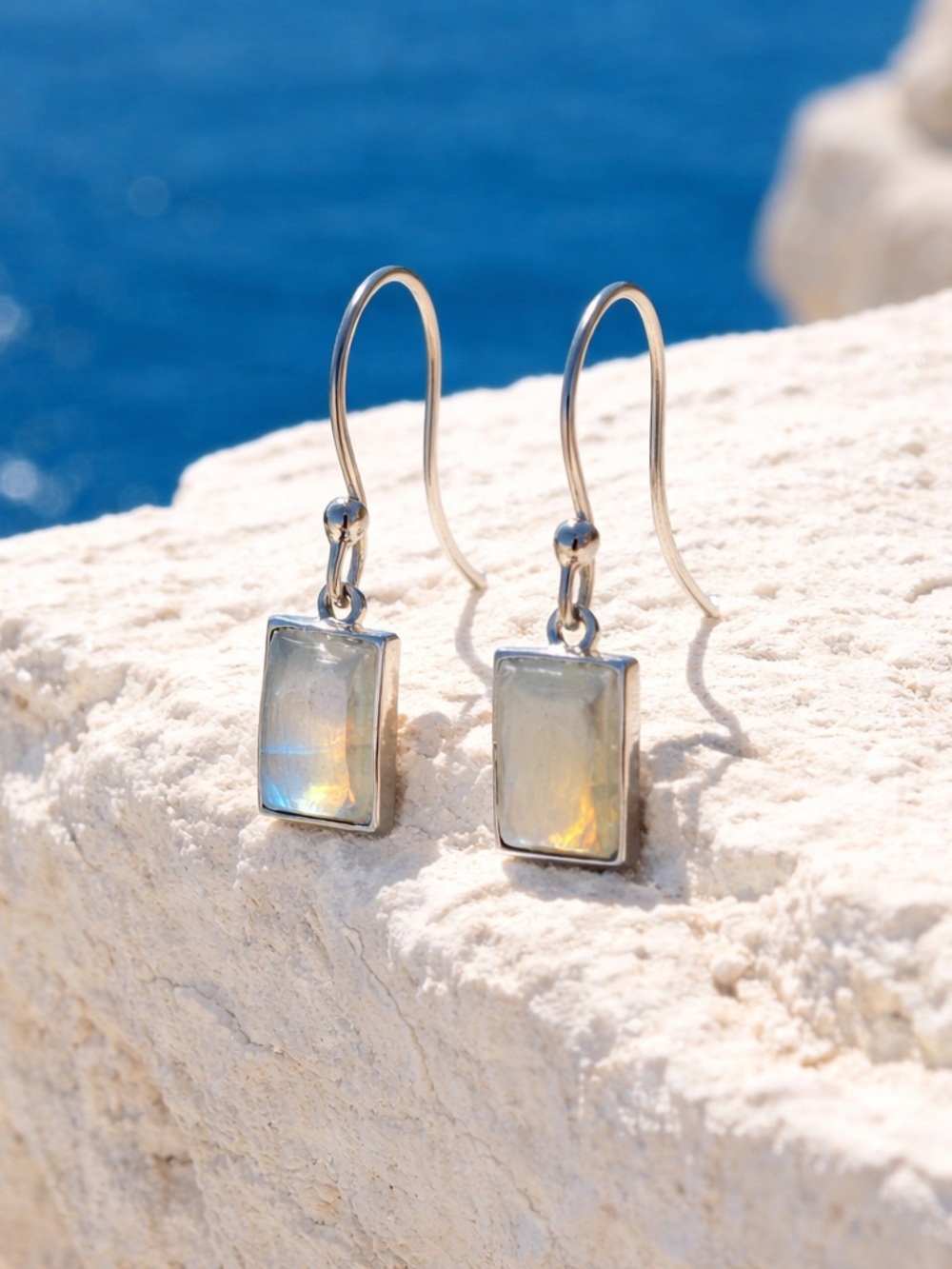 Moonstone Earrings